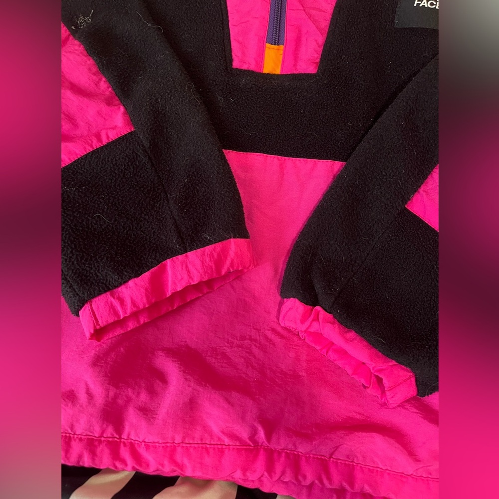 Retro north face 80s colorful fleece! - Picture 3 of 7